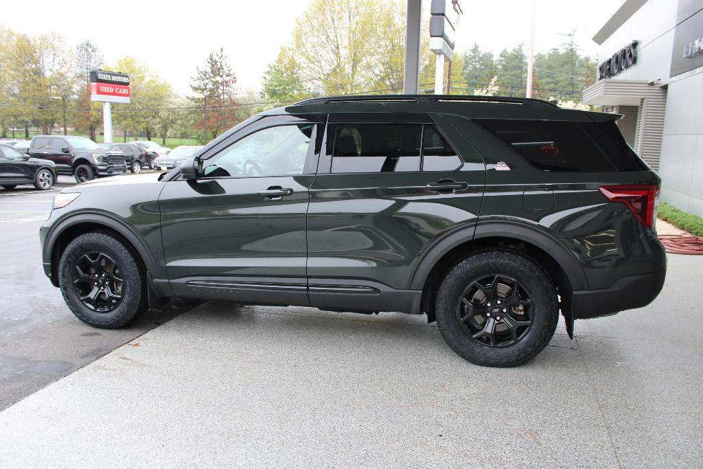 used 2022 Ford Explorer car, priced at $33,952