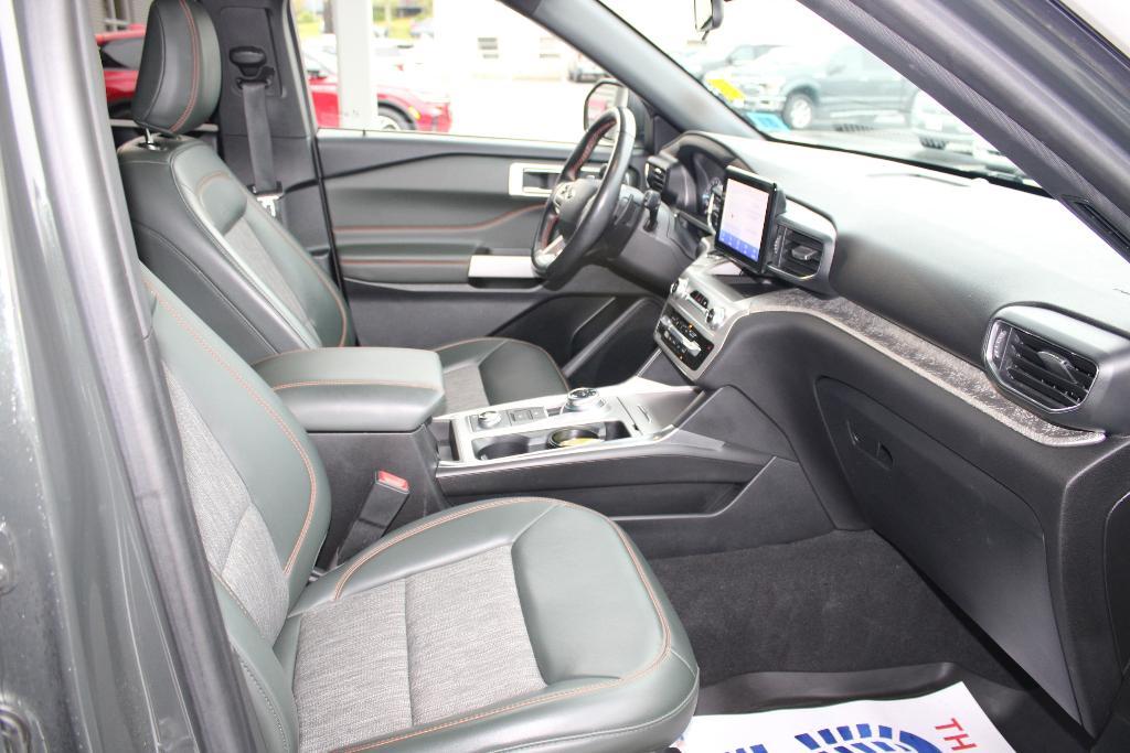 used 2022 Ford Explorer car, priced at $33,952