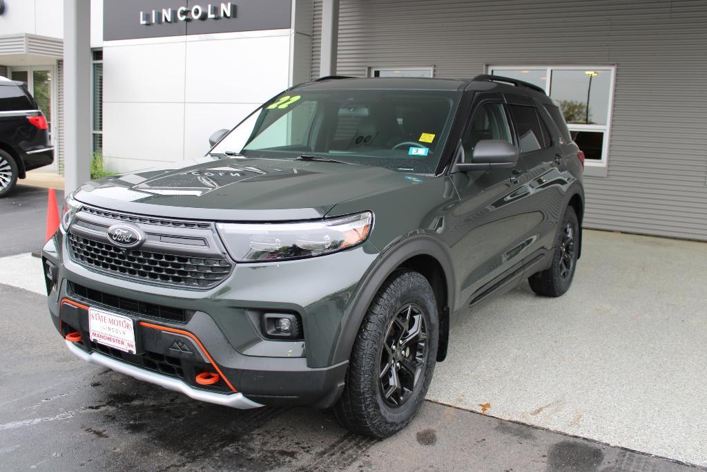 used 2022 Ford Explorer car, priced at $33,952