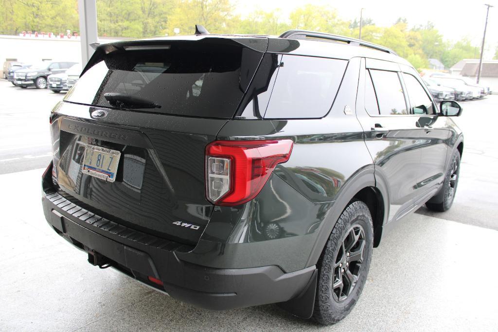 used 2022 Ford Explorer car, priced at $33,952