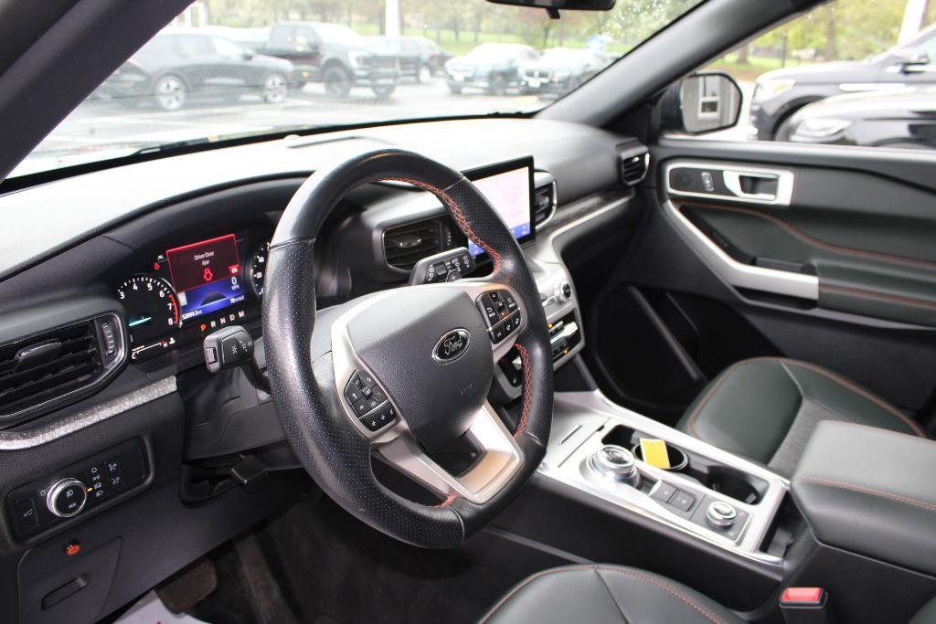 used 2022 Ford Explorer car, priced at $33,952