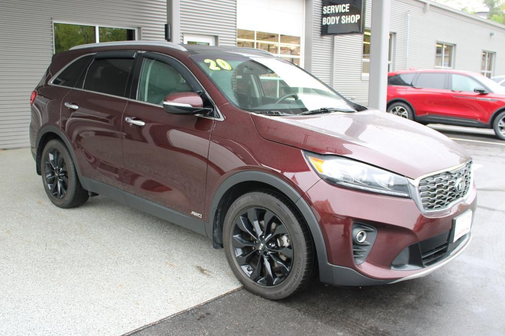 used 2020 Kia Sorento car, priced at $19,956