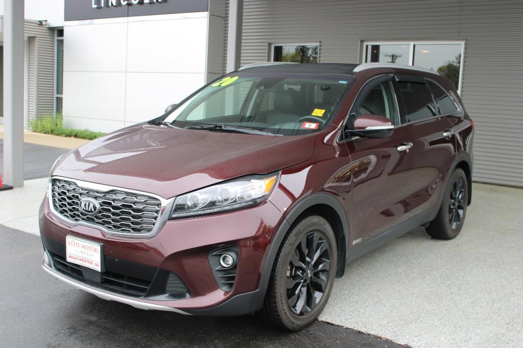used 2020 Kia Sorento car, priced at $19,956