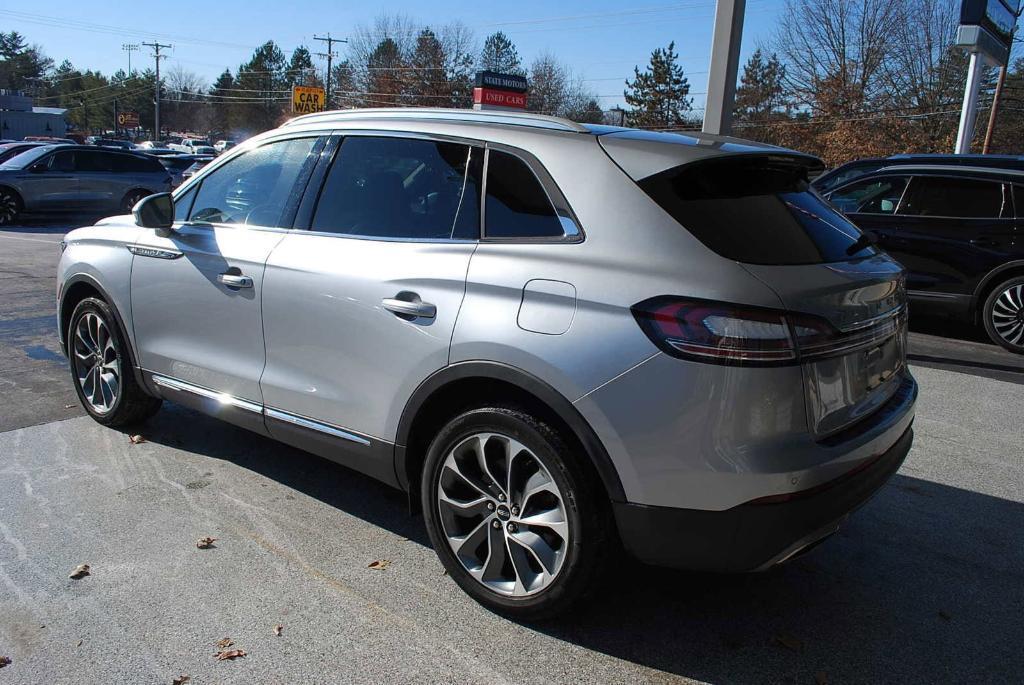 used 2022 Lincoln Nautilus car, priced at $38,918