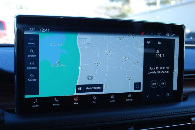 used 2022 Lincoln Nautilus car, priced at $38,918
