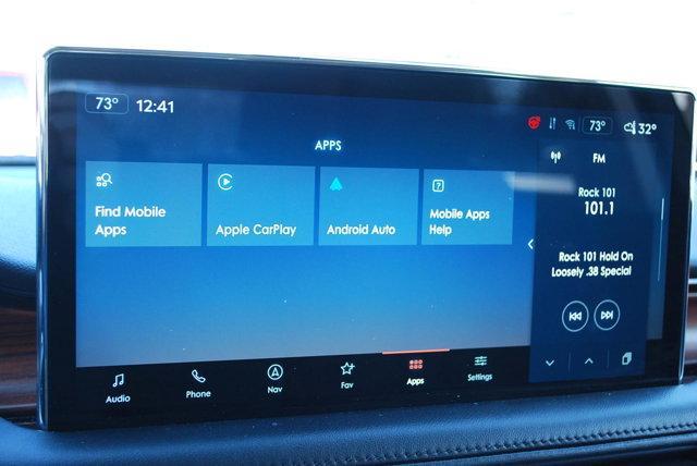 used 2022 Lincoln Nautilus car, priced at $38,918