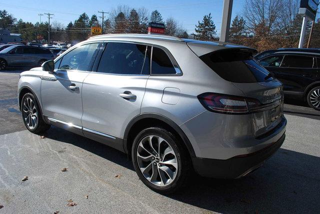 used 2022 Lincoln Nautilus car, priced at $38,918