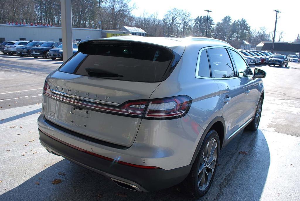 used 2022 Lincoln Nautilus car, priced at $38,918