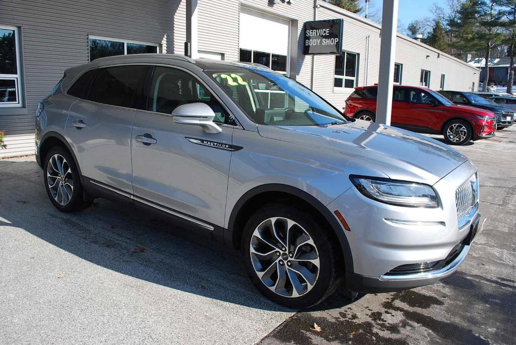 used 2022 Lincoln Nautilus car, priced at $38,918