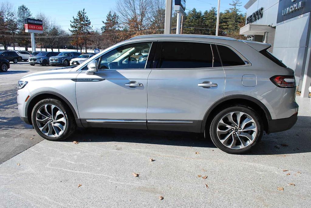 used 2022 Lincoln Nautilus car, priced at $38,918