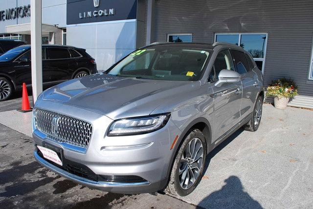 used 2022 Lincoln Nautilus car, priced at $38,918