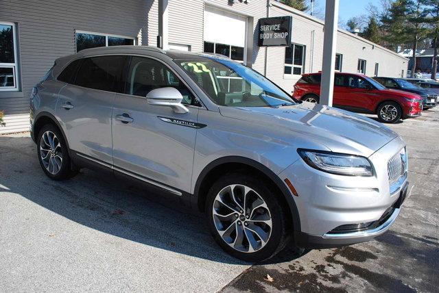 used 2022 Lincoln Nautilus car, priced at $38,918