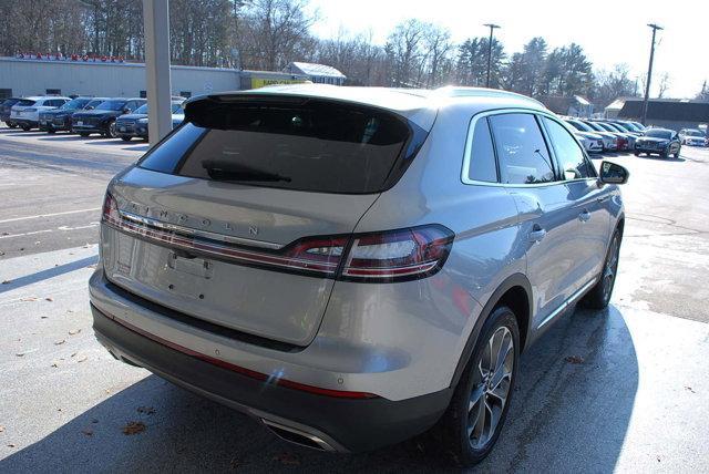 used 2022 Lincoln Nautilus car, priced at $38,918