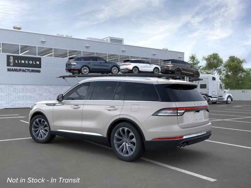 new 2025 Lincoln Aviator car