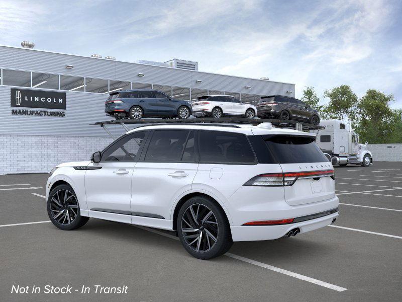 new 2025 Lincoln Aviator car, priced at $94,020