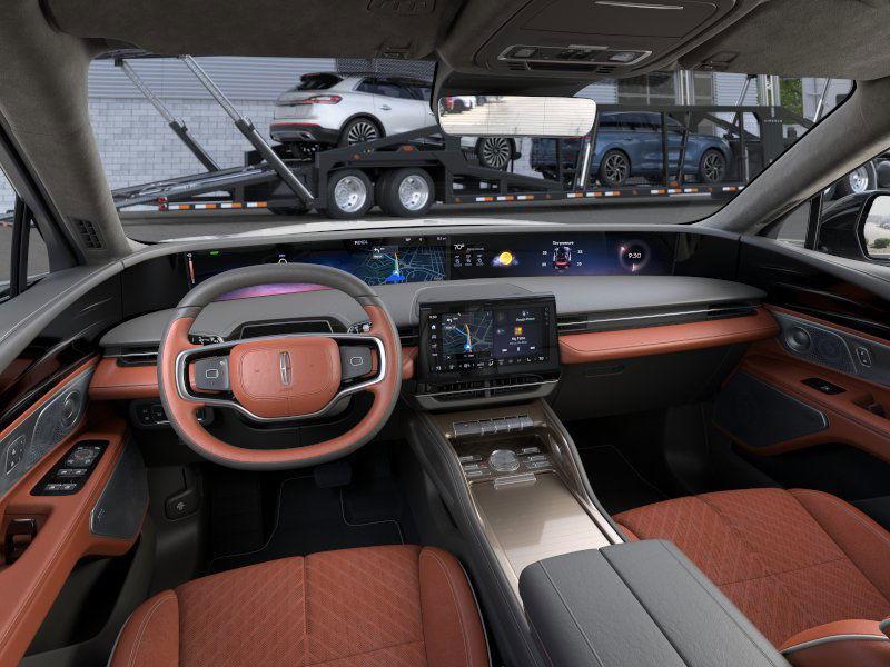 new 2025 Lincoln Nautilus car, priced at $73,890