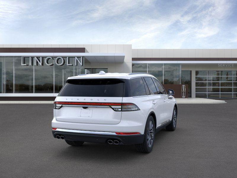 new 2025 Lincoln Aviator car