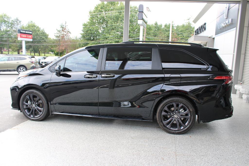 used 2025 Toyota Sienna car, priced at $47,953