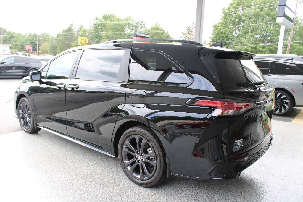 used 2025 Toyota Sienna car, priced at $47,953