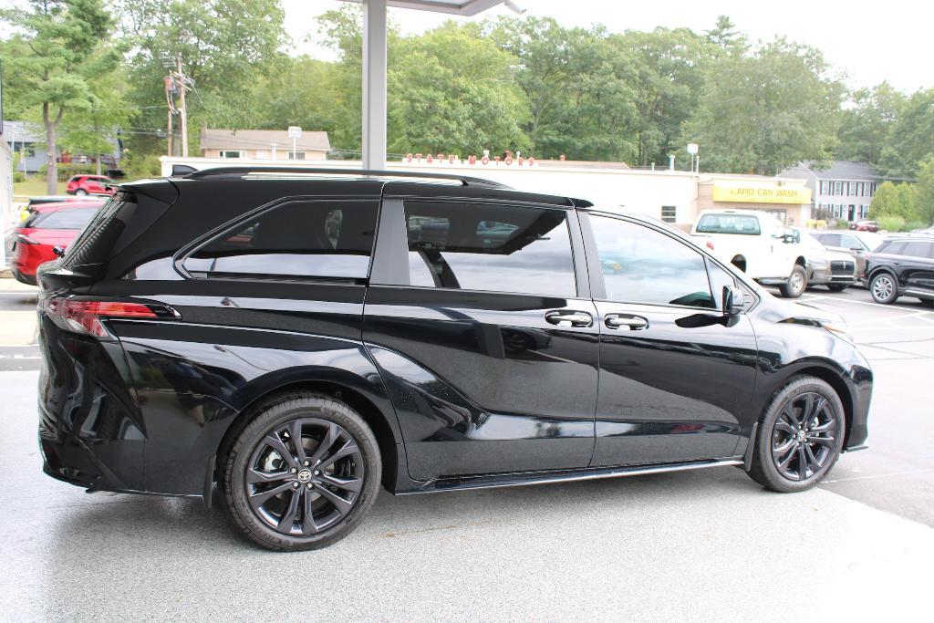 used 2025 Toyota Sienna car, priced at $47,953