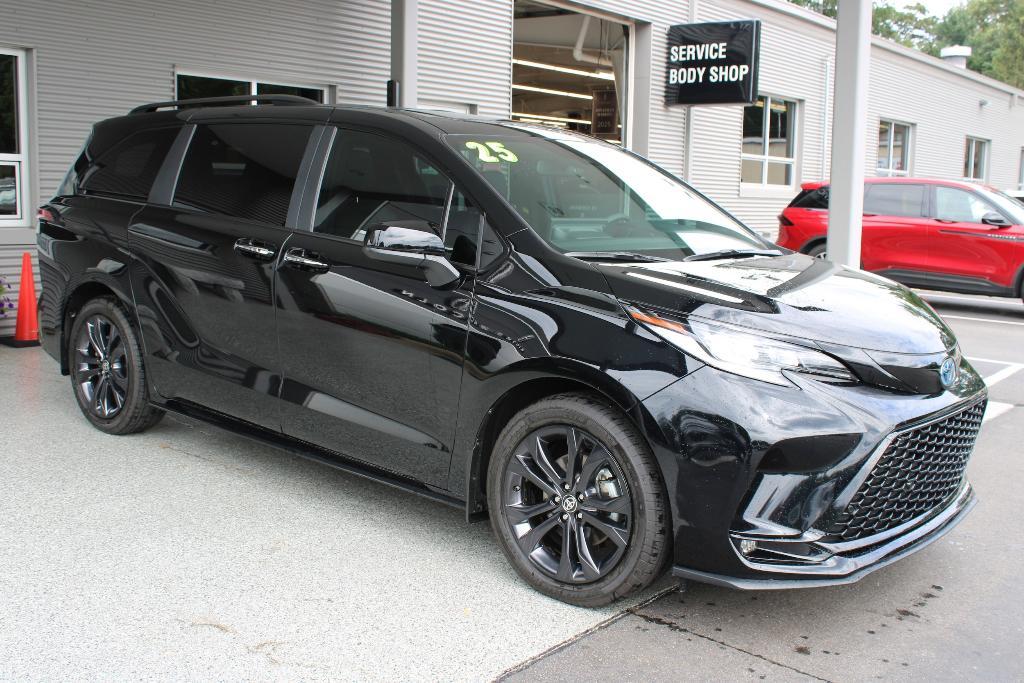 used 2025 Toyota Sienna car, priced at $47,953