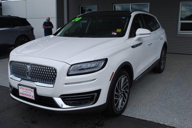 used 2020 Lincoln Nautilus car, priced at $31,334