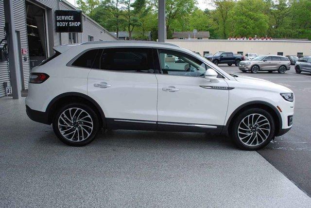 used 2020 Lincoln Nautilus car, priced at $31,334