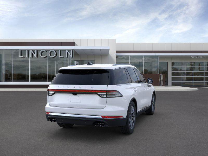 new 2025 Lincoln Aviator car