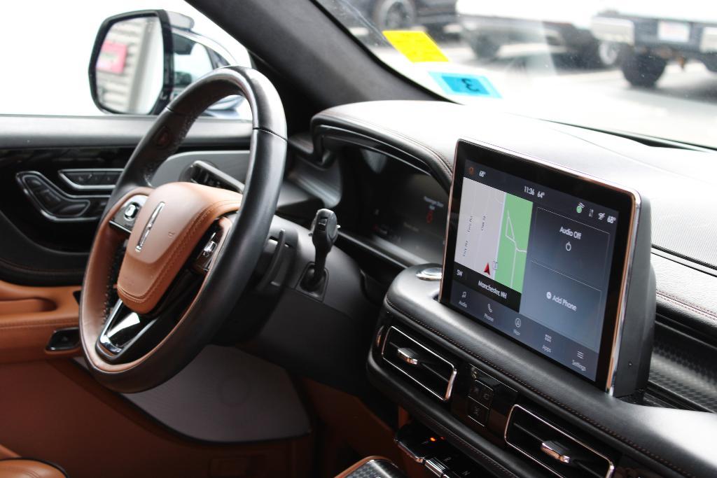 used 2022 Lincoln Aviator car, priced at $51,416