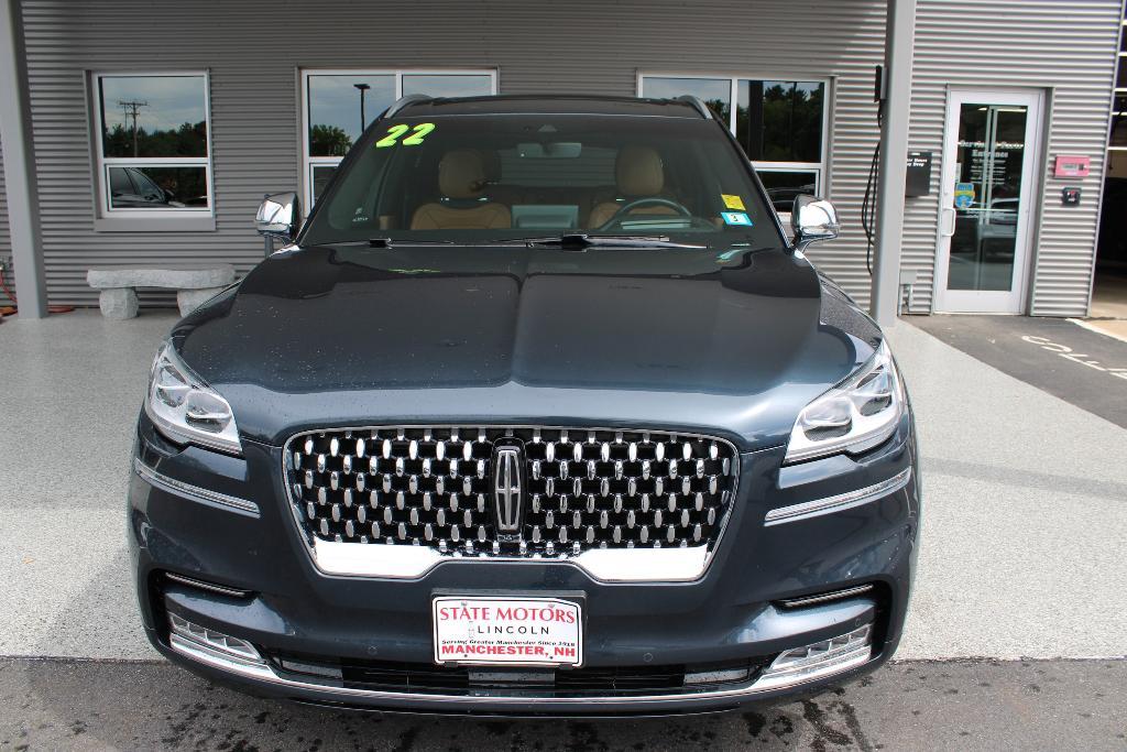 used 2022 Lincoln Aviator car, priced at $51,416