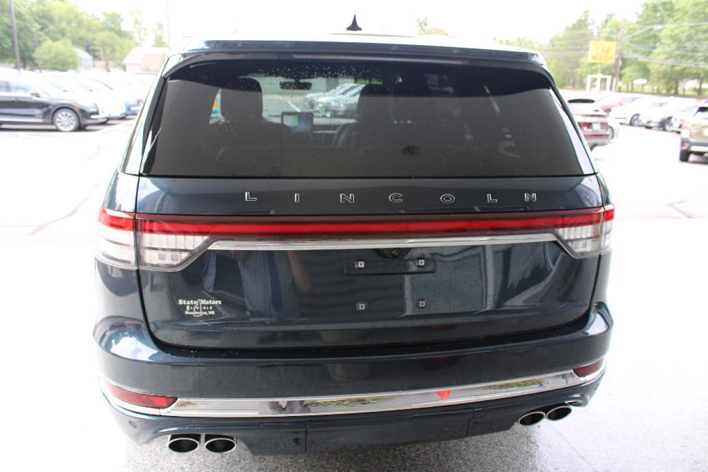 used 2022 Lincoln Aviator car, priced at $51,416