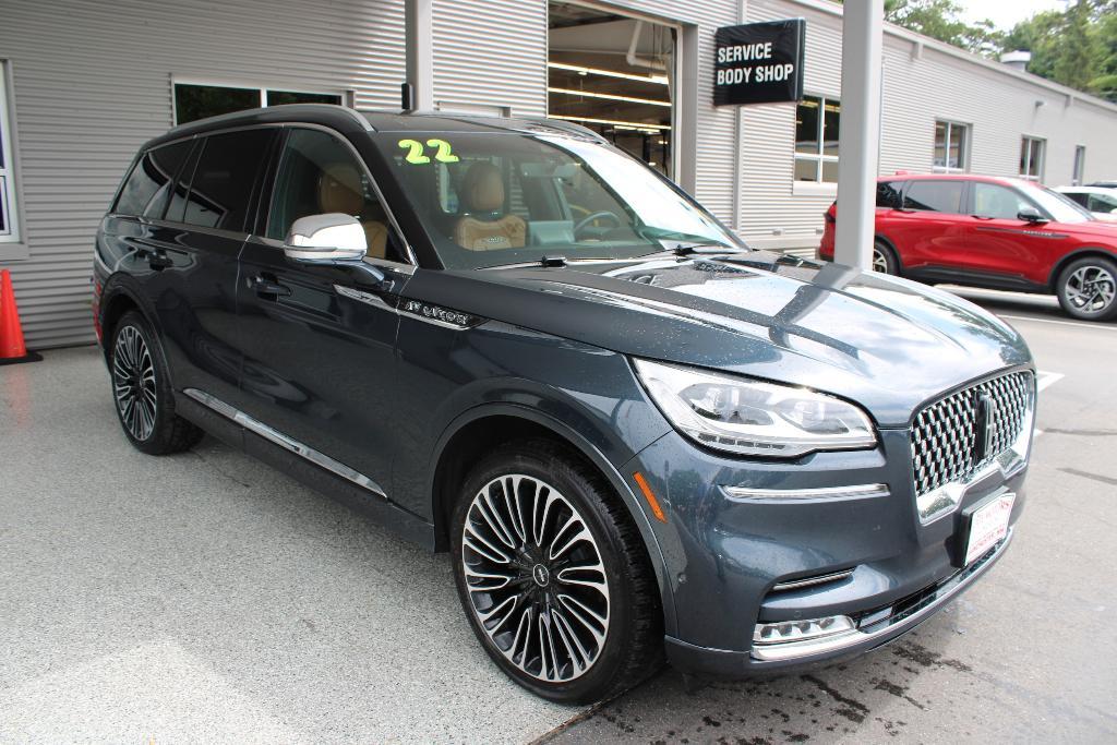 used 2022 Lincoln Aviator car, priced at $51,416