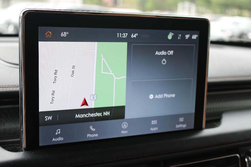 used 2022 Lincoln Aviator car, priced at $51,416