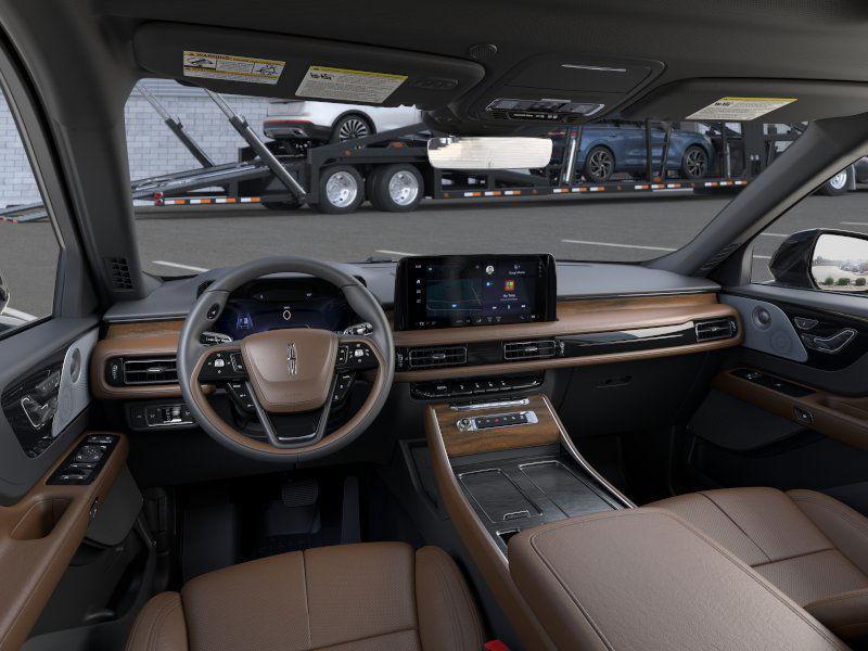 new 2025 Lincoln Aviator car, priced at $78,185