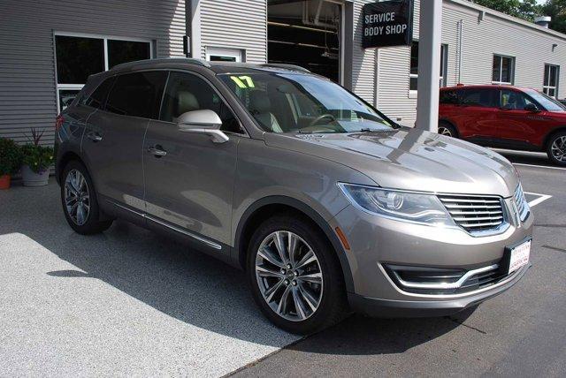 used 2017 Lincoln MKX car, priced at $17,961