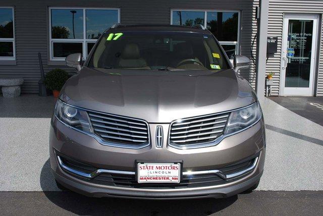 used 2017 Lincoln MKX car, priced at $17,961