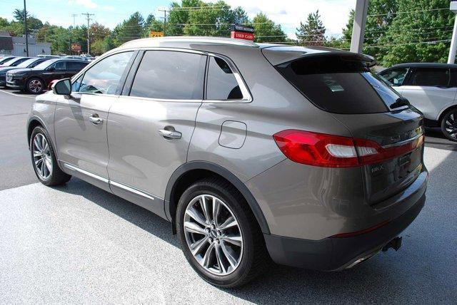 used 2017 Lincoln MKX car, priced at $17,961