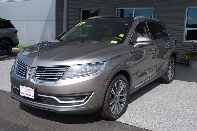 used 2017 Lincoln MKX car, priced at $17,961