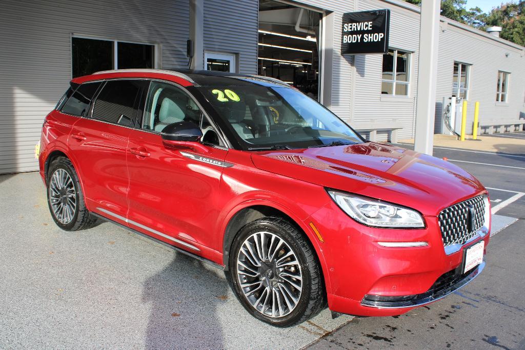 used 2020 Lincoln Corsair car, priced at $20,491