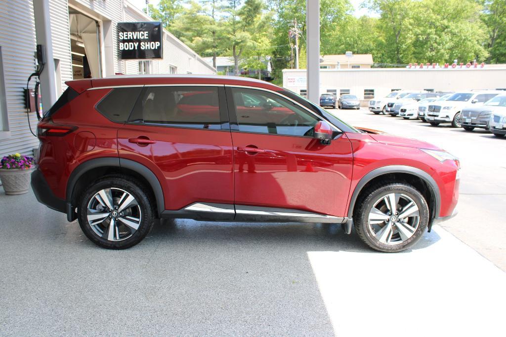 used 2021 Nissan Rogue car, priced at $24,974