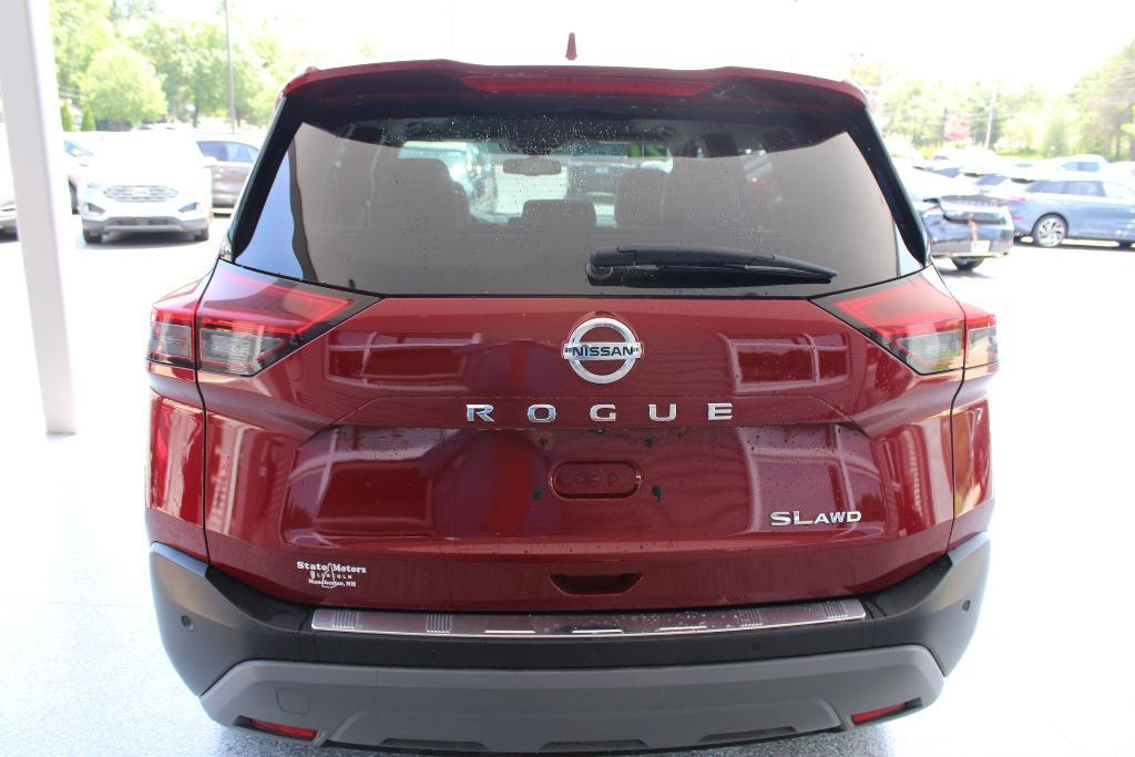 used 2021 Nissan Rogue car, priced at $24,974