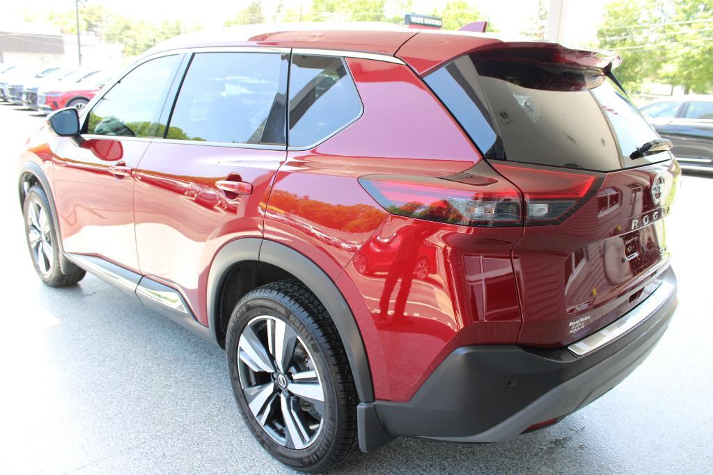 used 2021 Nissan Rogue car, priced at $24,974