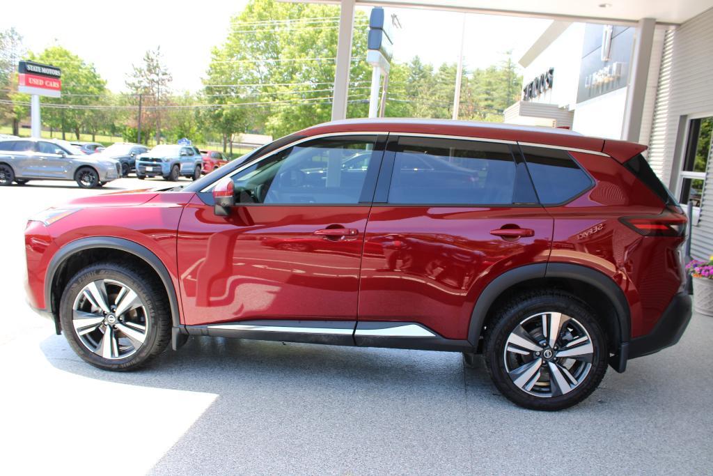 used 2021 Nissan Rogue car, priced at $24,974