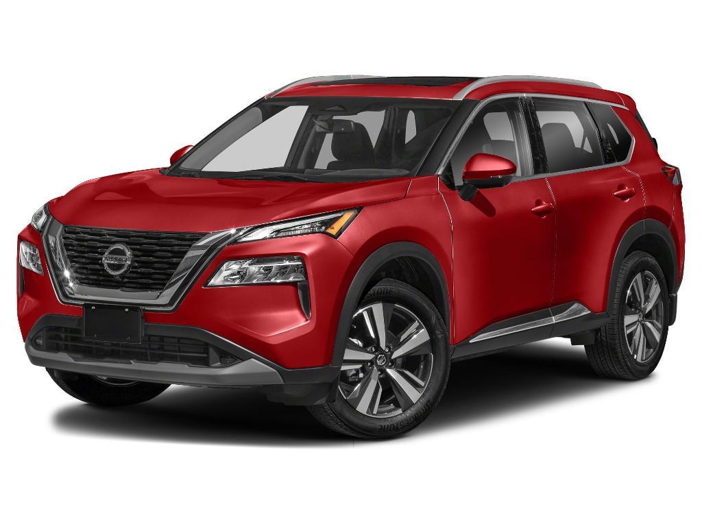 used 2021 Nissan Rogue car, priced at $25,561