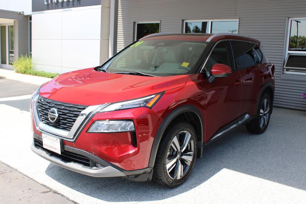 used 2021 Nissan Rogue car, priced at $24,974