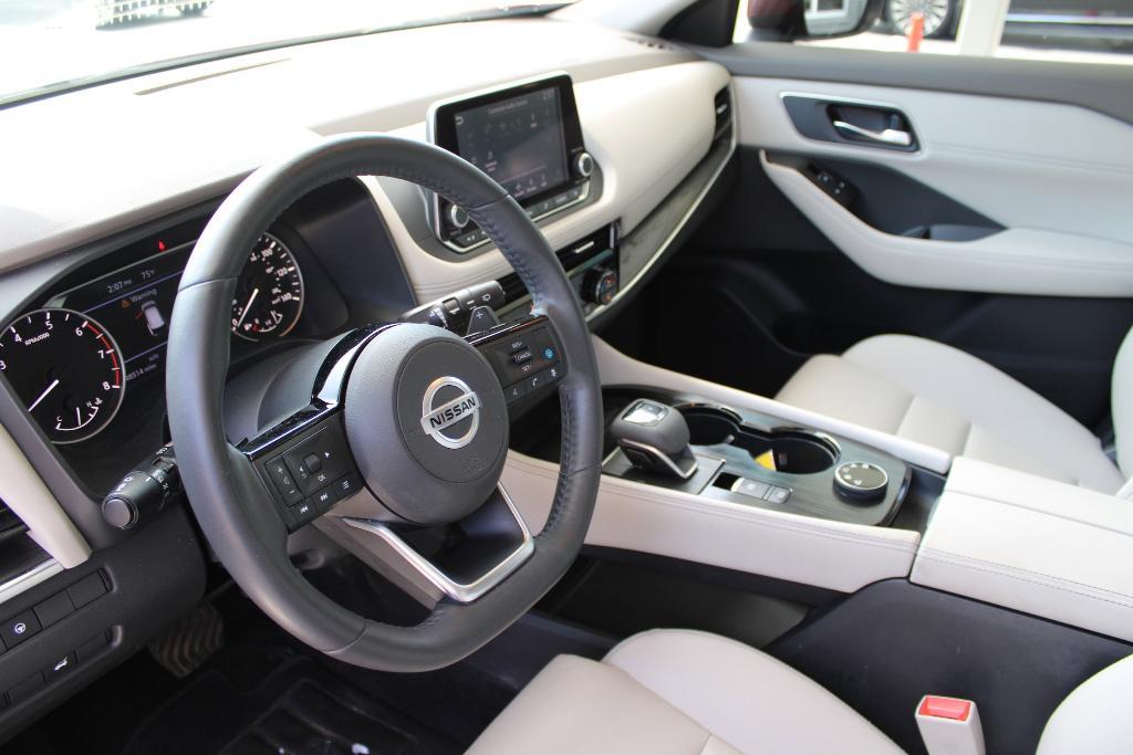 used 2021 Nissan Rogue car, priced at $24,974