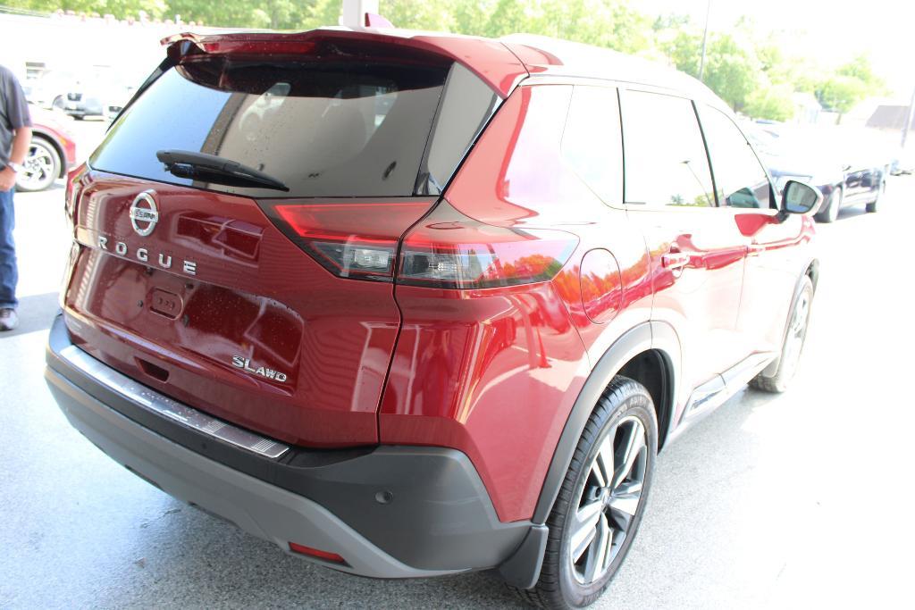 used 2021 Nissan Rogue car, priced at $24,974