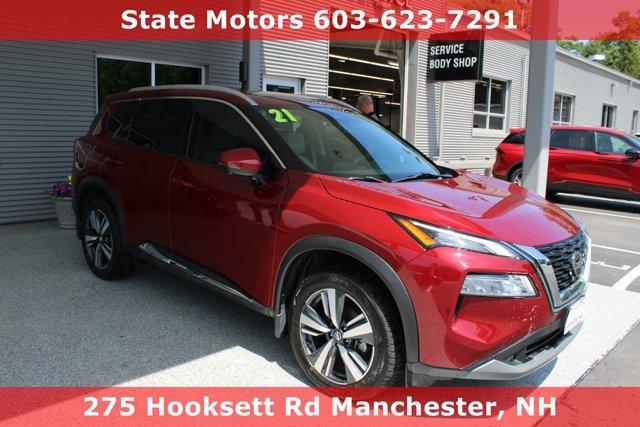 used 2021 Nissan Rogue car, priced at $25,561