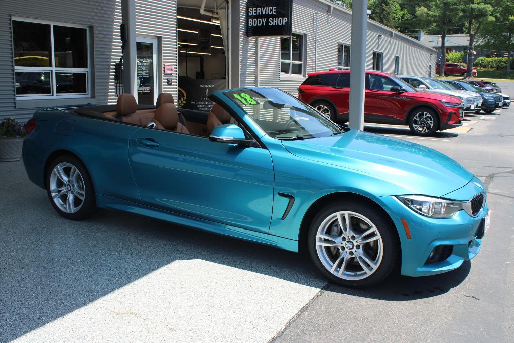 used 2018 BMW 440 car, priced at $29,948