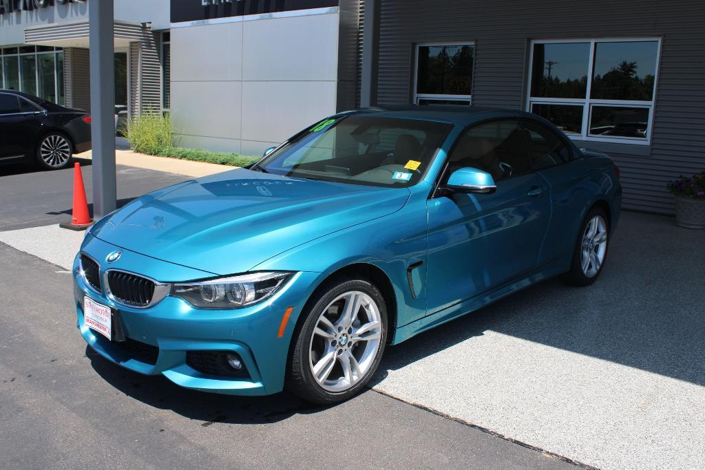 used 2018 BMW 440 car, priced at $29,948